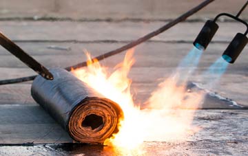 Pairc Shiaboist asphalt flat roofing repairs