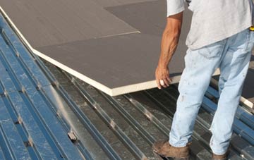 benefits of insulating Pairc Shiaboist flat roofing
