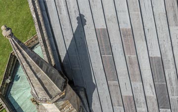 Pairc Shiaboist lead roof considerations