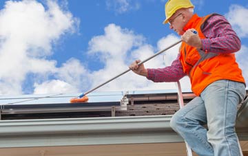 Pairc Shiaboist soft wash roof cleaning