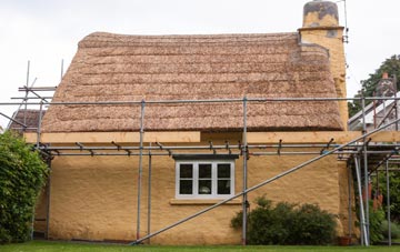 Pairc Shiaboist thatch roofing costs