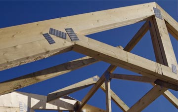 Pairc Shiaboist roof trusses for new builds and additions